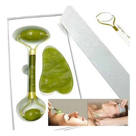 Rolo de Jade – Massagem Facial Relaxante e Revitalizante