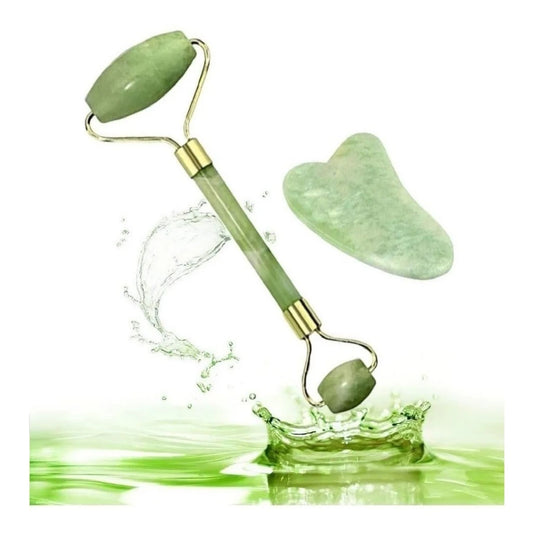Rolo de Jade – Massagem Facial Relaxante e Revitalizante