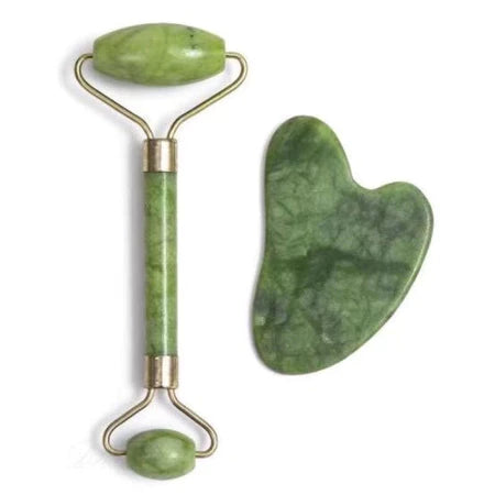 Rolo de Jade – Massagem Facial Relaxante e Revitalizante