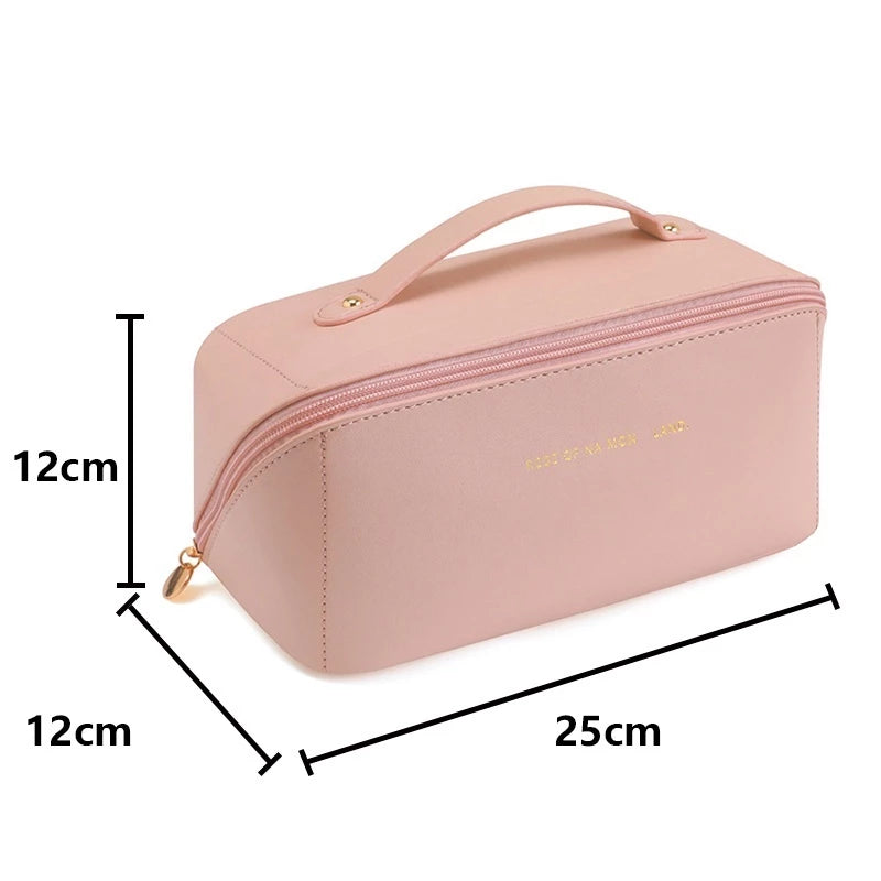 Bolsa Cosmética de Viagem – Grande Capacidade e Design Sofisticado