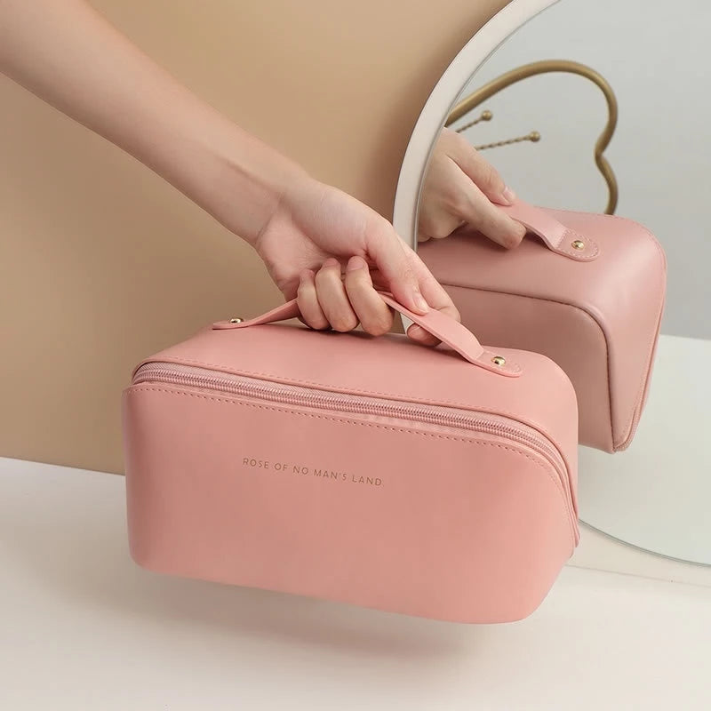 Bolsa Cosmética de Viagem – Grande Capacidade e Design Sofisticado