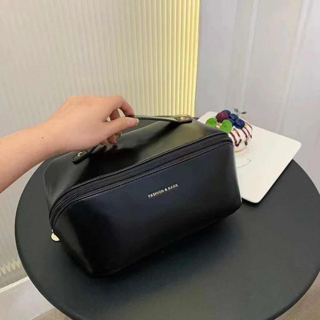 Bolsa Cosmética de Viagem – Grande Capacidade e Design Sofisticado