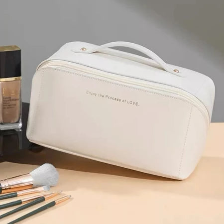 Bolsa Cosmética de Viagem – Grande Capacidade e Design Sofisticado