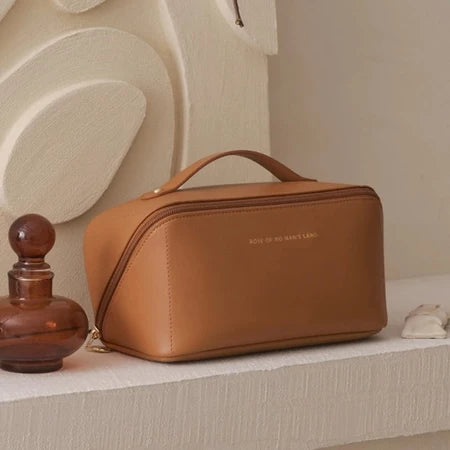 Bolsa Cosmética de Viagem – Grande Capacidade e Design Sofisticado