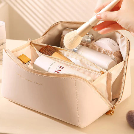 Bolsa Cosmética de Viagem – Grande Capacidade e Design Sofisticado