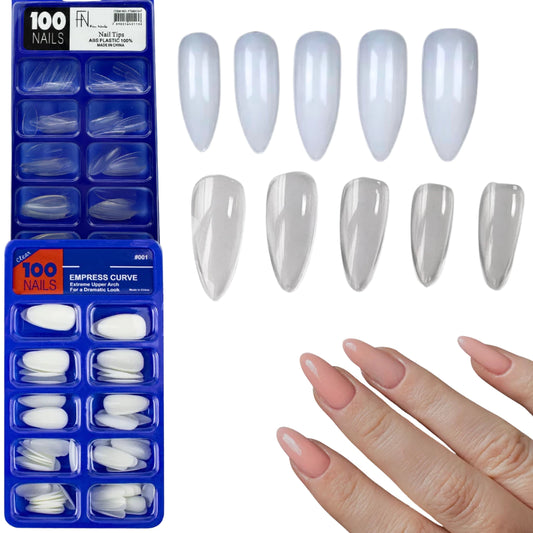 Unhas Postiças Almond – Qualidade Premium e Estilo Impecável!