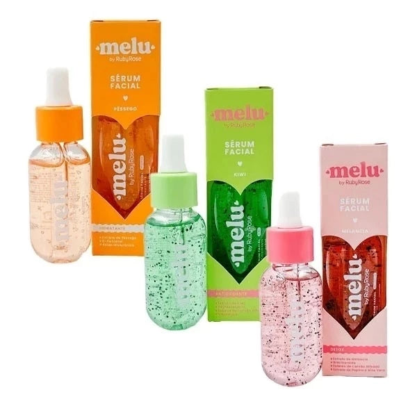 Sérum Facial Melu – Cuidado com carinho, direto da natureza para sua pele!