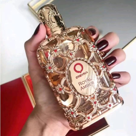 Royal Amber – Lattafa 100ml | Elegância Amadeirada com Toque Oriental