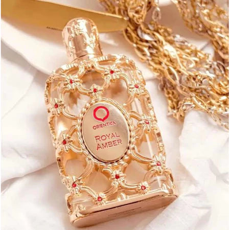 Royal Amber – Lattafa 100ml | Elegância Amadeirada com Toque Oriental