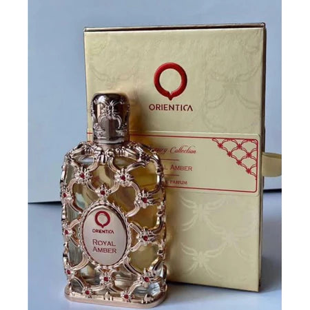 Royal Amber – Lattafa 100ml | Elegância Amadeirada com Toque Oriental