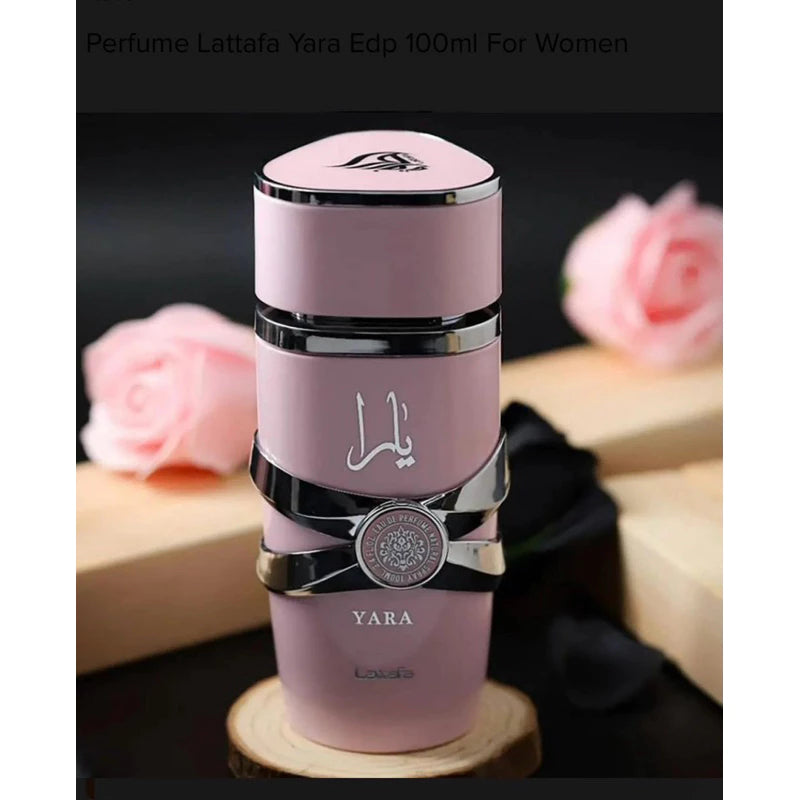 Lattafa Yara Candy – Perfume Feminino Importado (100ml)