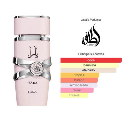 Lattafa Yara Candy – Perfume Feminino Importado (100ml)