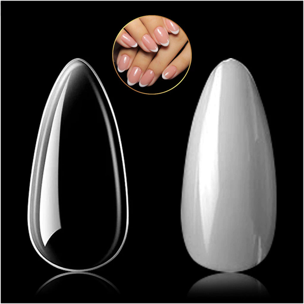 Unhas Postiças Almond – Qualidade Premium e Estilo Impecável!